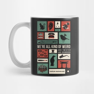 Haruki Murakami Mug